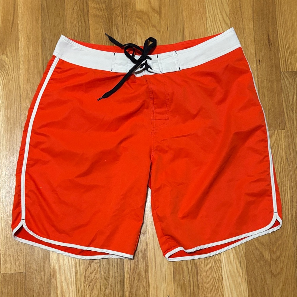 Men's L Kavu Orange Swim Shorts